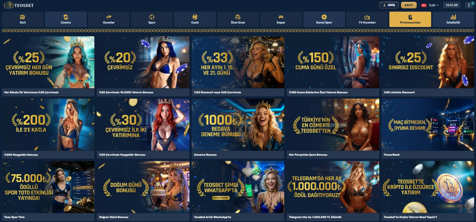 teosbet bonus