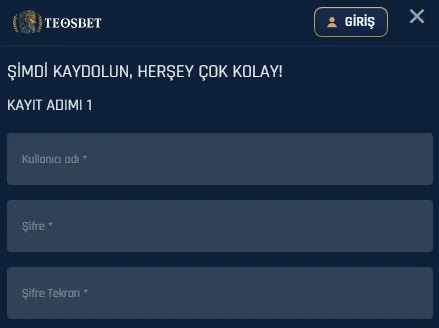 teosbet kayıt