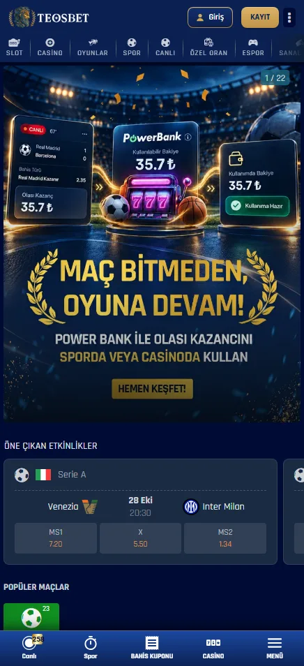 teosbet mobil